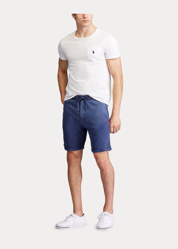 Calções Polo Ralph Lauren Algodão Spa Terry Homem 36824-YPXH